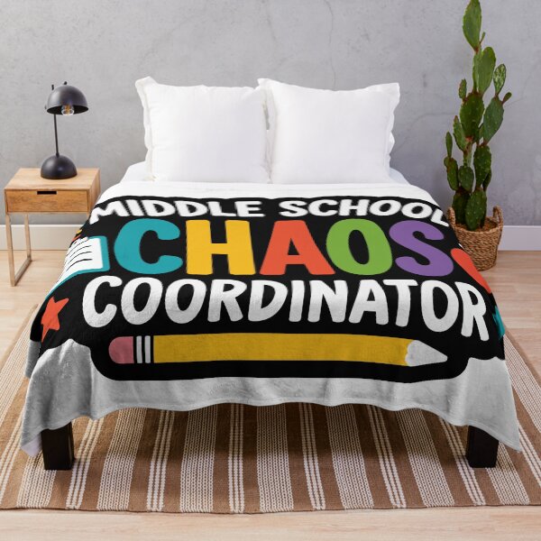 Item preview, Middle School Teacher Chaos Coordinator designed and sold by officinelala.