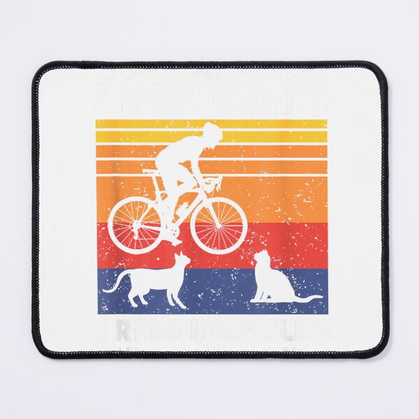 Item preview, I Pet Cats I Ride Bicycles and I Know Things, Funny Cycling T-Shirt designed and sold by KTY-NUSS.