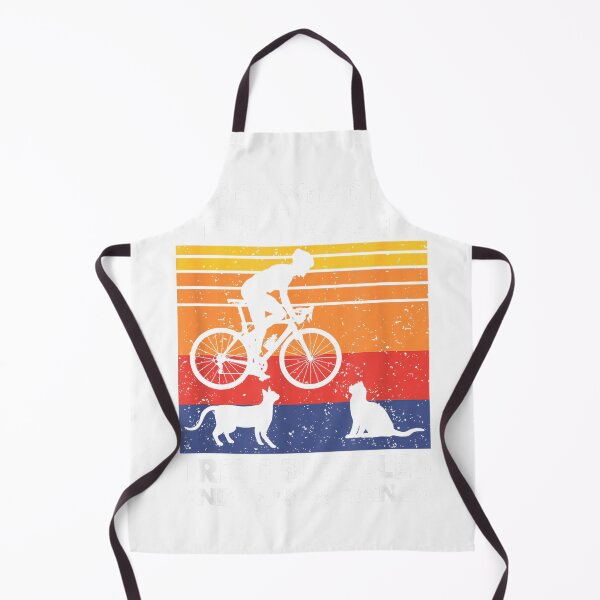 Item preview, I Pet Cats I Ride Bicycles and I Know Things, Funny Cycling T-Shirt designed and sold by KTY-NUSS.