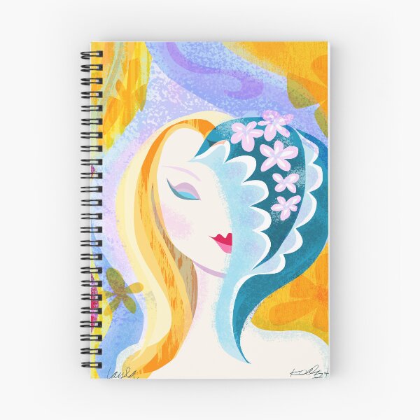 Item preview, Layla  designed and sold by kellykennedyart.