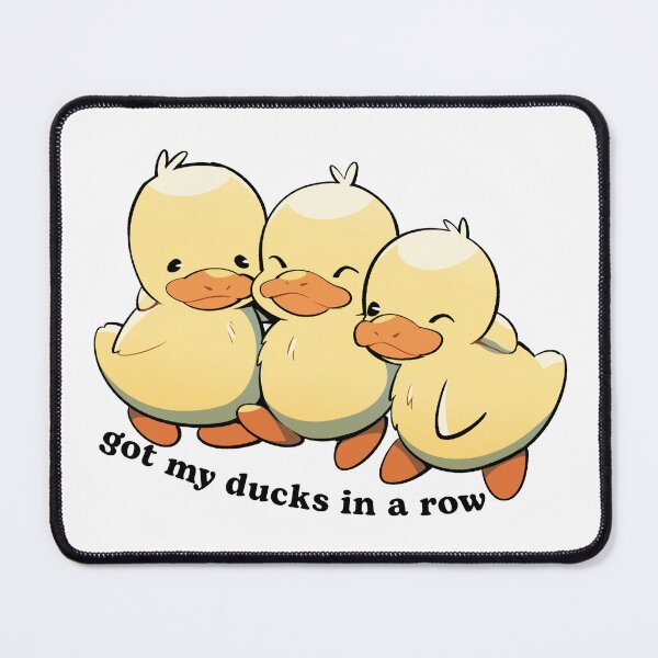 Item preview, got my ducks in a row designed and sold by pnkrose.