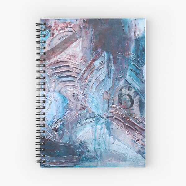 Item preview, Teenage Boy Mixed Media Textured Abstract  designed and sold by ShonaCallumArt.