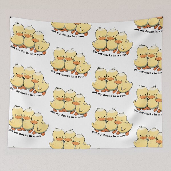Item preview, got my ducks in a row designed and sold by pnkrose.