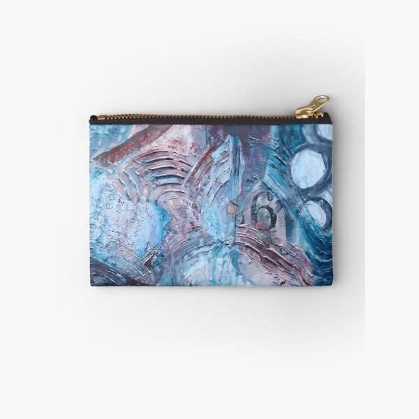 Item preview, Teenage Boy Mixed Media Textured Abstract  designed and sold by ShonaCallumArt.