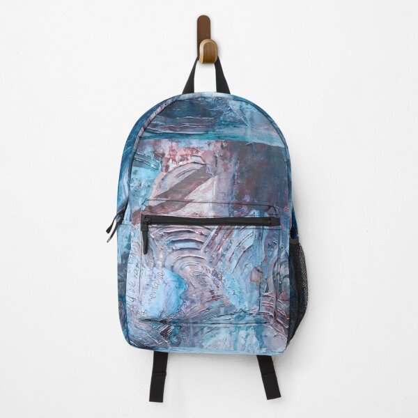 Item preview, Teenage Boy Mixed Media Textured Abstract  designed and sold by ShonaCallumArt.