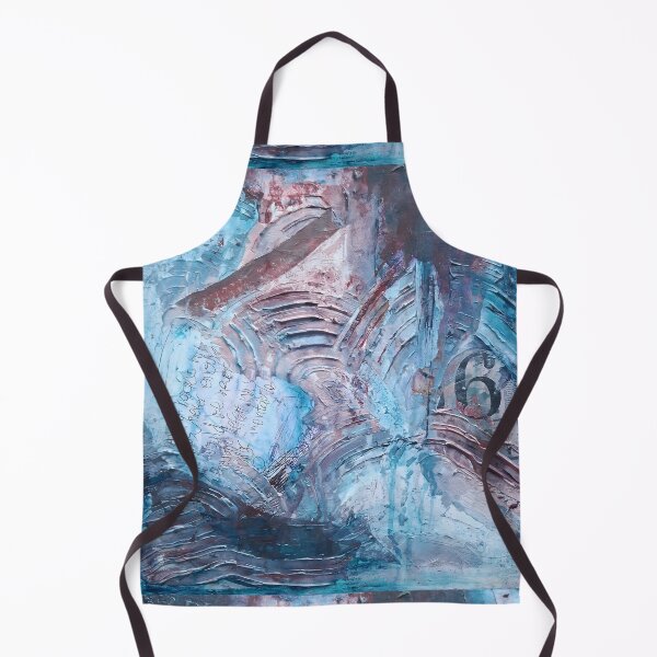 Item preview, Teenage Boy Mixed Media Textured Abstract  designed and sold by ShonaCallumArt.