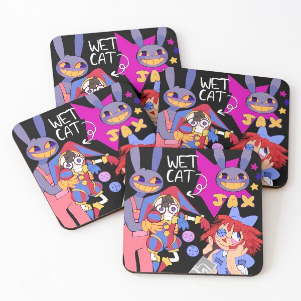 Item preview, The Amazing Digital Circus Cartoon designed and sold by Revoleos.