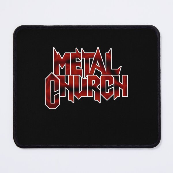 Item preview, Bold Stylized METAL CHURCH Typography with an Inner designed and sold by Honeytheartist.