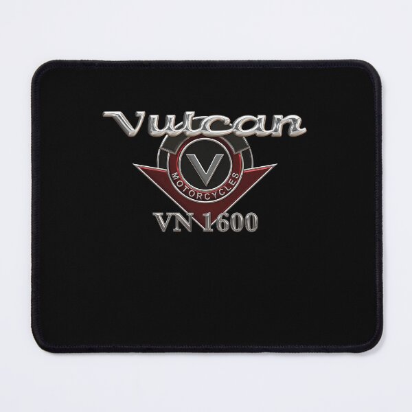 Item preview, Chrome Emblem Featuring Curving Vulcan designed and sold by Honeytheartist.