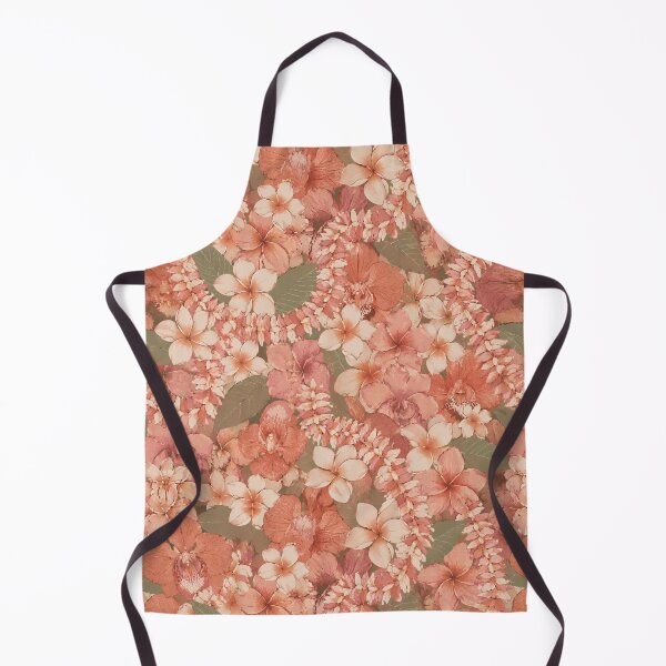 Item preview, Tropical Plumeria Orchid Floral Pattern Throw Pillow designed and sold by FestivityFinds.