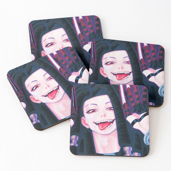Item preview, Jabber Wonger Gachiakuta Neon Chaos Laugh Dark Anime Mood designed and sold by PMartistStudio.