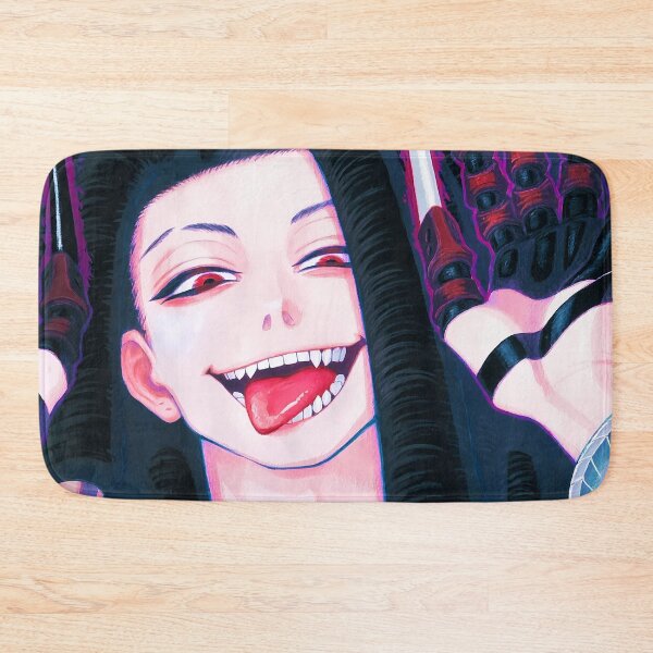 Item preview, Jabber Wonger Gachiakuta Neon Chaos Laugh Dark Anime Mood designed and sold by PMartistStudio.