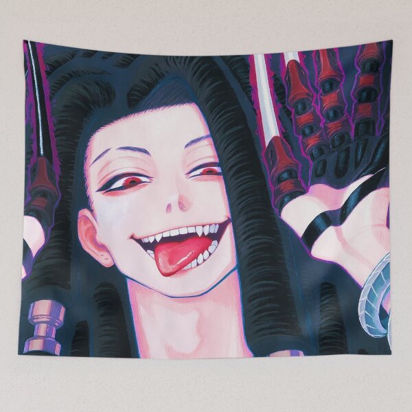 Item preview, Jabber Wonger Gachiakuta Neon Chaos Laugh Dark Anime Mood designed and sold by PMartistStudio.