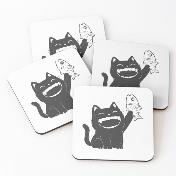 Item preview, Great Catch designed and sold by Cute & Funny Hand-Drawn Prints | Happy Doodle Friends Shop.