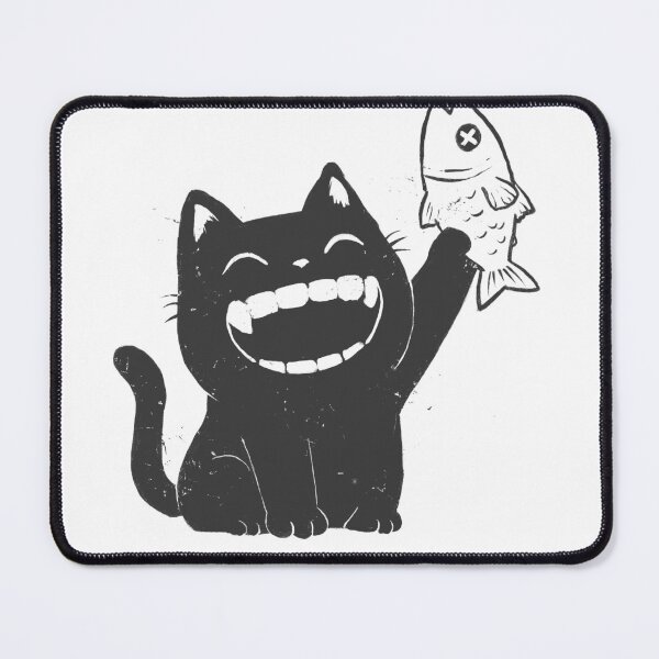 Item preview, Great Catch designed and sold by Cute & Funny Hand-Drawn Prints | Happy Doodle Friends Shop.