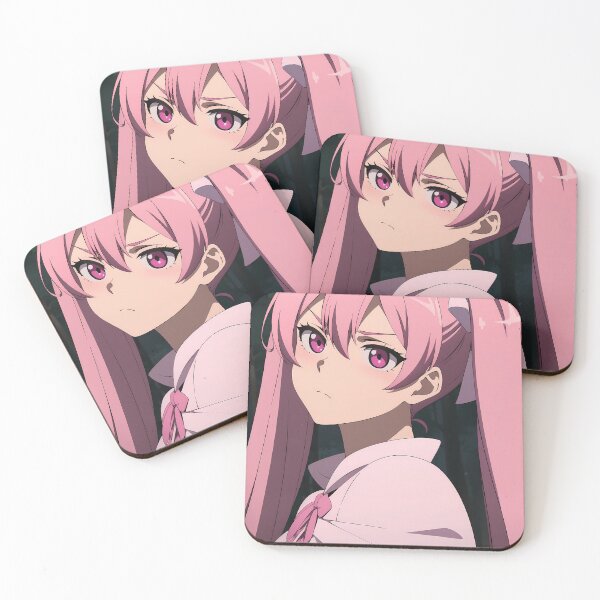 Item preview, Mine Akame Ga Kill Forest Side Glance Pink Attitude designed and sold by PMartistStudio.