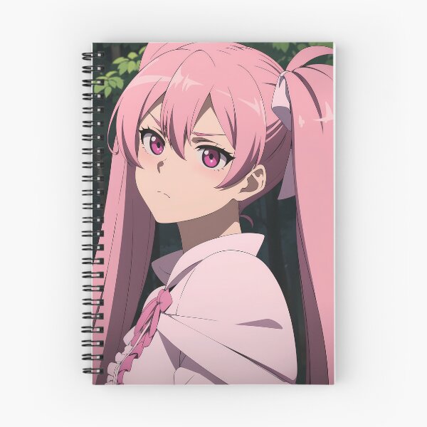 Item preview, Mine Akame Ga Kill Forest Side Glance Pink Attitude designed and sold by PMartistStudio.