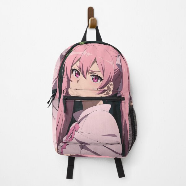 Item preview, Mine Akame Ga Kill Forest Side Glance Pink Attitude designed and sold by PMartistStudio.