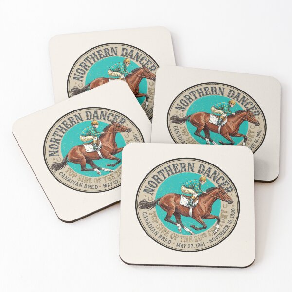 Item preview, The Great Racehorse Northern Dancer horse racing gifts designed and sold by Ginny Luttrell.