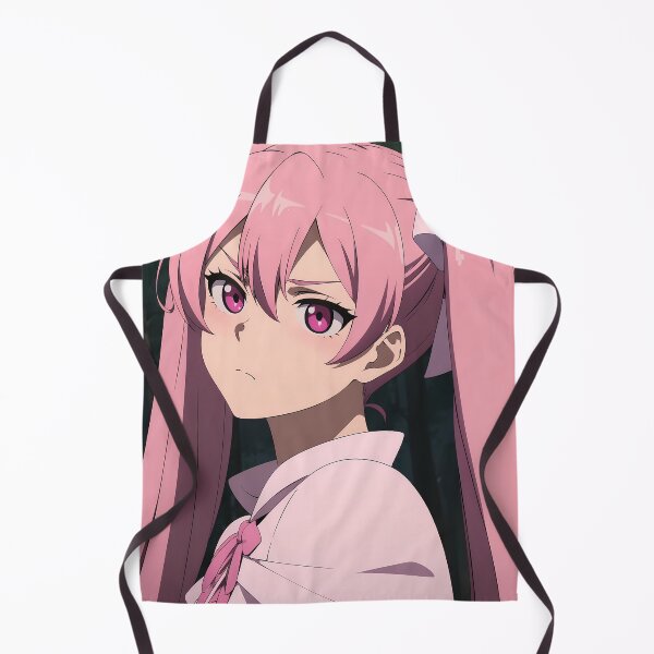 Item preview, Mine Akame Ga Kill Forest Side Glance Pink Attitude designed and sold by PMartistStudio.