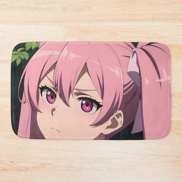Item preview, Mine Akame Ga Kill Forest Side Glance Pink Attitude designed and sold by PMartistStudio.