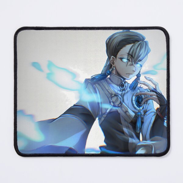 Item preview, Zanka Nijiku Gachiakuta Blue Aura Calm Power designed and sold by PMartistStudio.