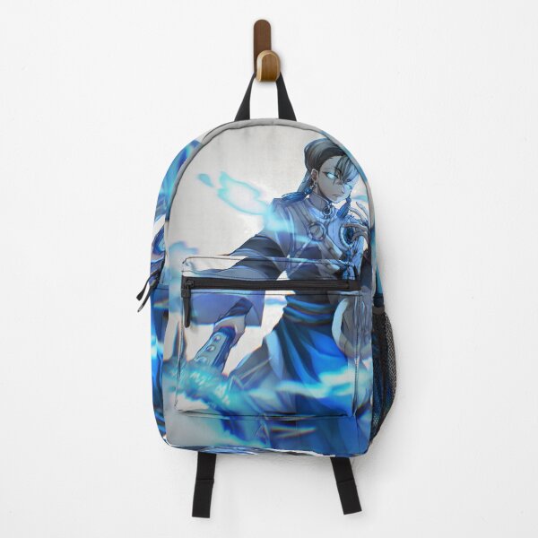 Item preview, Zanka Nijiku Gachiakuta Blue Aura Calm Power designed and sold by PMartistStudio.