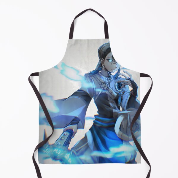 Item preview, Zanka Nijiku Gachiakuta Blue Aura Calm Power designed and sold by PMartistStudio.