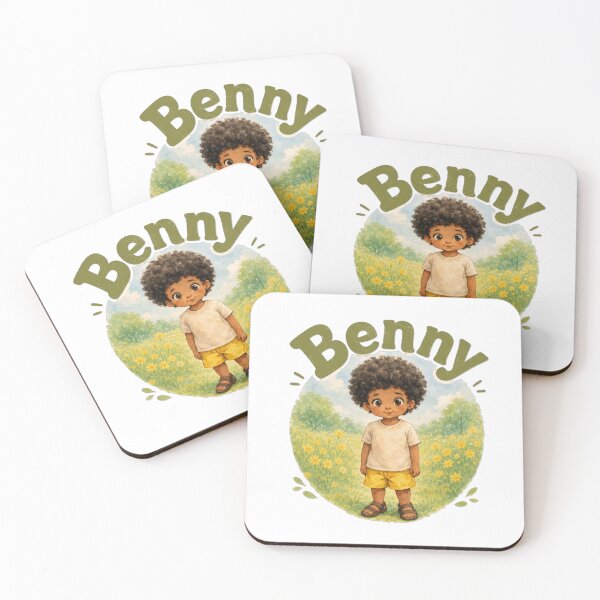 Item preview, Benny’s Grand Garden Adventure – Cute Character Art for Kids designed and sold by Vivid Trace.