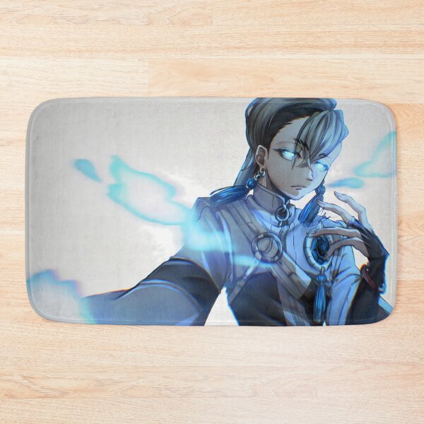 Item preview, Zanka Nijiku Gachiakuta Blue Aura Calm Power designed and sold by PMartistStudio.