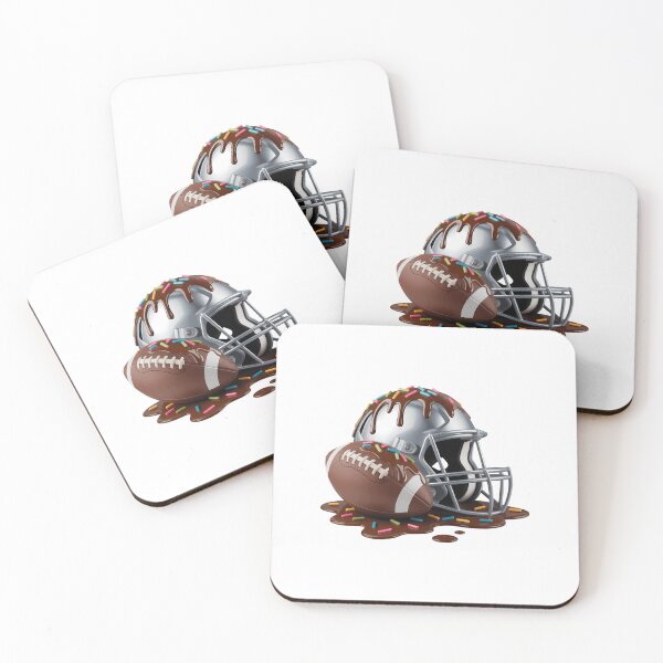 Item preview, Football Ice Cream Drip, American Football Mom Mother's day designed and sold by sailorjessiArt.