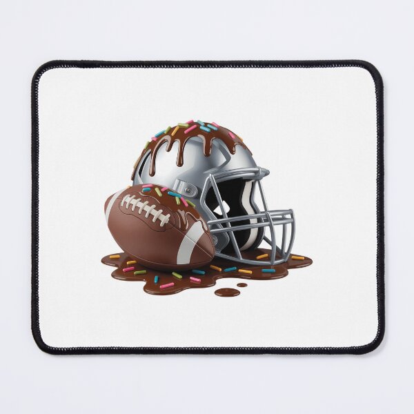 Item preview, Football Ice Cream Drip, American Football Mom Mother's day designed and sold by sailorjessiArt.