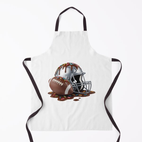 Item preview, Football Ice Cream Drip, American Football Mom Mother's day designed and sold by sailorjessiArt.