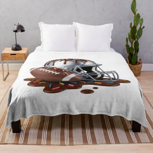 Item preview, Football Ice Cream Drip, American Football Mom Mother's day designed and sold by sailorjessiArt.