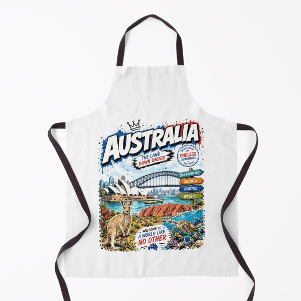 Item preview, Australia Graffiti Streetwear Typography Design designed and sold by AtuqStudio.