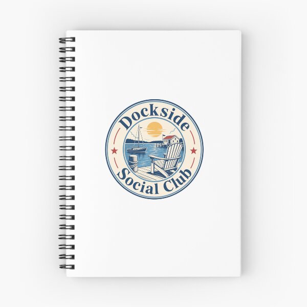Item preview, Dockside Social Club - Vintage Lake Life designed and sold by GoverArt.