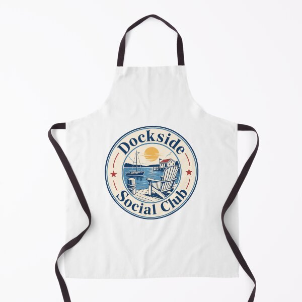 Item preview, Dockside Social Club - Vintage Lake Life designed and sold by GoverArt.