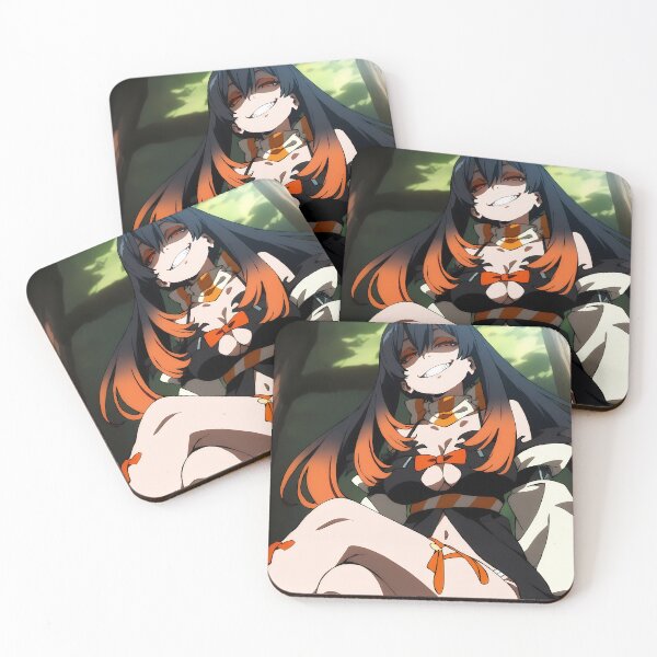 Item preview, Amo Empool Gachiakuta Bold Forest Anime Girl Grin designed and sold by PMartistStudio.