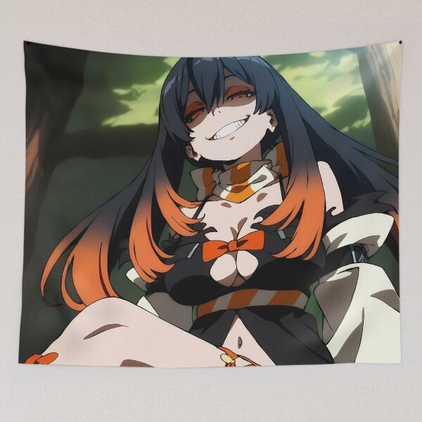 Item preview, Amo Empool Gachiakuta Bold Forest Anime Girl Grin designed and sold by PMartistStudio.