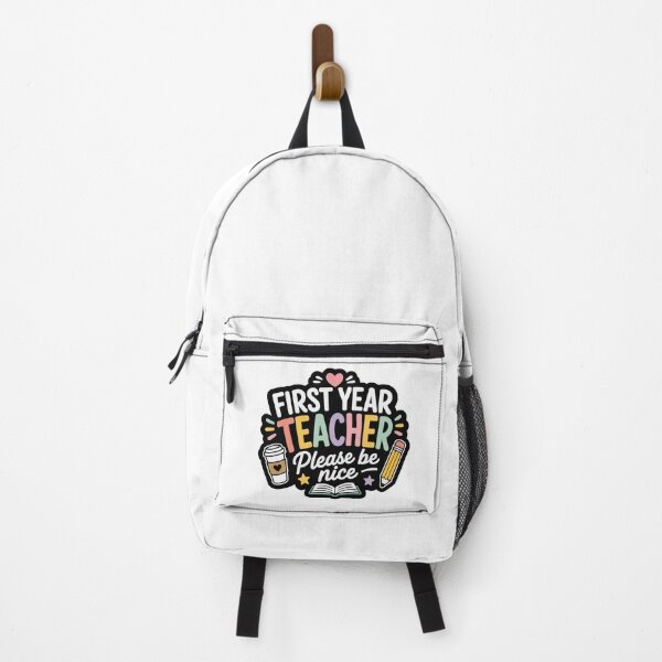 Item preview, First Year Teacher Please Be Nice designed and sold by officinelala.