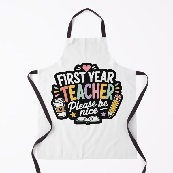 Item preview, First Year Teacher Please Be Nice designed and sold by officinelala.