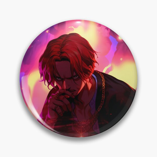 Item preview, Shanks One Piece Neon Aura Dark Pirate Scene designed and sold by PMartistStudio.