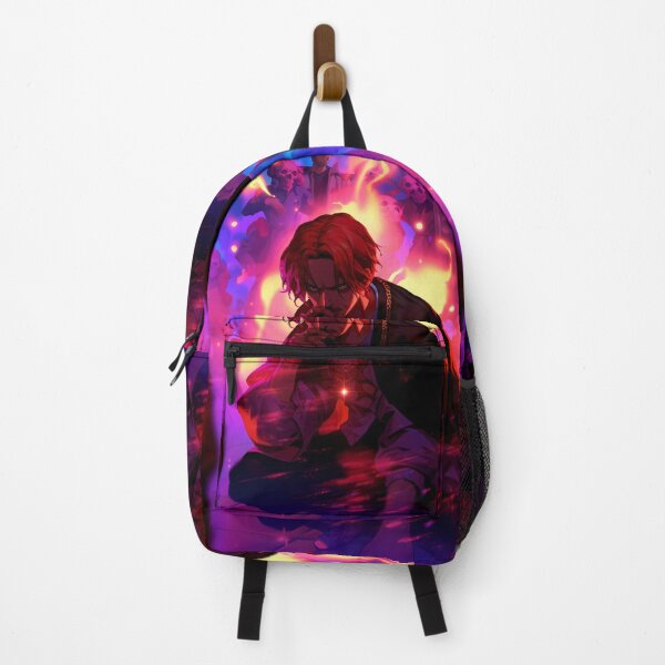 Item preview, Shanks One Piece Neon Aura Dark Pirate Scene designed and sold by PMartistStudio.