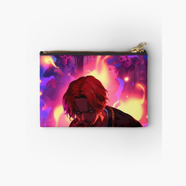 Item preview, Shanks One Piece Neon Aura Dark Pirate Scene designed and sold by PMartistStudio.