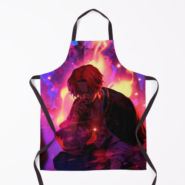 Item preview, Shanks One Piece Neon Aura Dark Pirate Scene designed and sold by PMartistStudio.