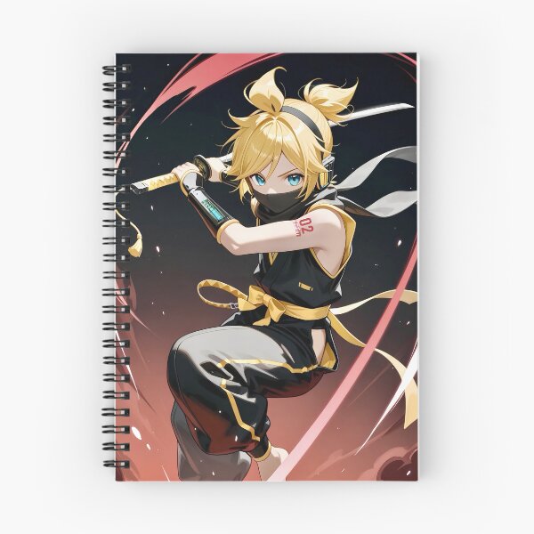 Item preview, Kagamine Len Vocaloid Ninja Moonlight Focus designed and sold by PMartistStudio.