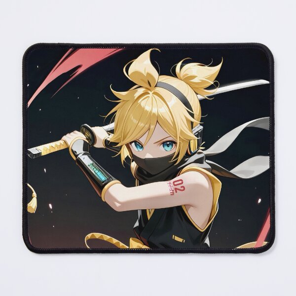 Item preview, Kagamine Len Vocaloid Ninja Moonlight Focus designed and sold by PMartistStudio.