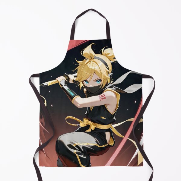Item preview, Kagamine Len Vocaloid Ninja Moonlight Focus designed and sold by PMartistStudio.