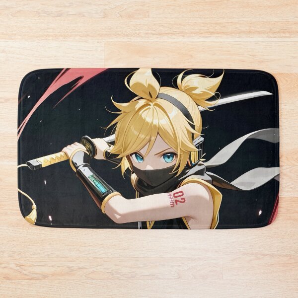 Item preview, Kagamine Len Vocaloid Ninja Moonlight Focus designed and sold by PMartistStudio.