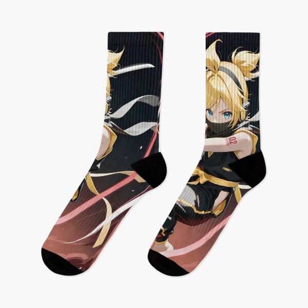 Item preview, Kagamine Len Vocaloid Ninja Moonlight Focus designed and sold by PMartistStudio.
